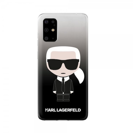 Karl Lagerfeld Samsung Galaxy S20 Kuori Gradient Cover Musta