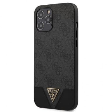 Guess iPhone 12 Pro Max Suojakuori 4G Harmaa