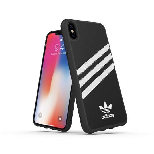 iPhone Xs Max Kuori OR Moulded Case FW18 Musta