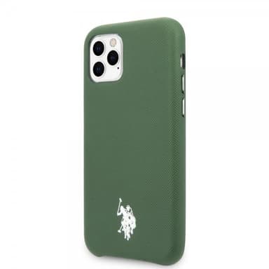 U.S. Polo iPhone 11 Pro Max Kuori Wrapped Vihreä