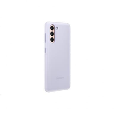 Samsung Original Galaxy S21 Kuori Smart LED Cover Violetti