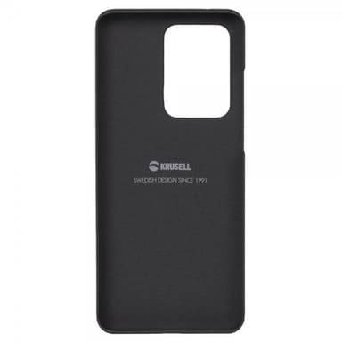 Krusell Samsung Galaxy S20 Ultra Kuori Hiekkaby Cover Musta