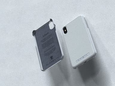 Elements iPhone Xs Max Kuori Idun Original Harmaa