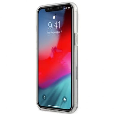 Guess iPhone 12 Pro Max Suojakuori Denim Triangle Sininen