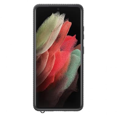 Samsung Original Galaxy S21 Ultra Kuori Clear Protective Cover Musta