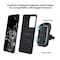 Pitaka Samsung Galaxy S20 Ultra Kuori MagEZ Case Musta/Harmaa Twill