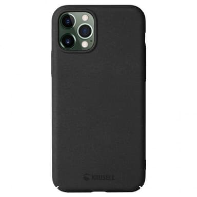 Krusell iPhone 12/iPhone 12 Pro Suojakuori SandCover Musta