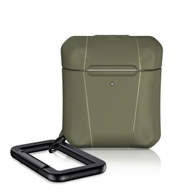 ItSkins AirPods (1/2) Suojakuori FeroniaBio Terra Kaki
