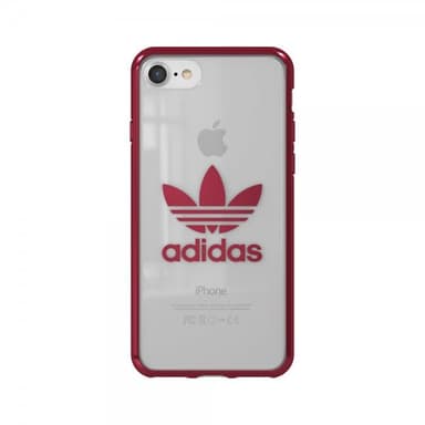 iPhone 7/8/SE 2020 Suojakuori OR Clear Case Entry FW17 Burgundy