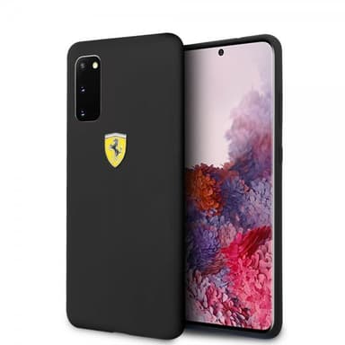 Ferrari Samsung Galaxy S20 Kuori Logolla Musta
