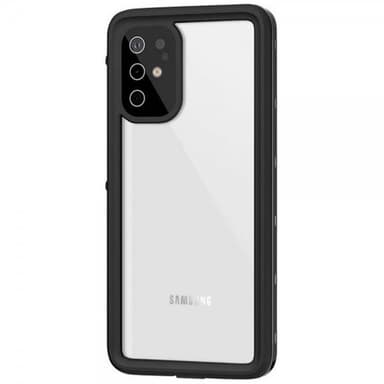 Black Rock Samsung Galaxy S20 Plus Kuori 360° Hero Case Musta Läpinäkyvä