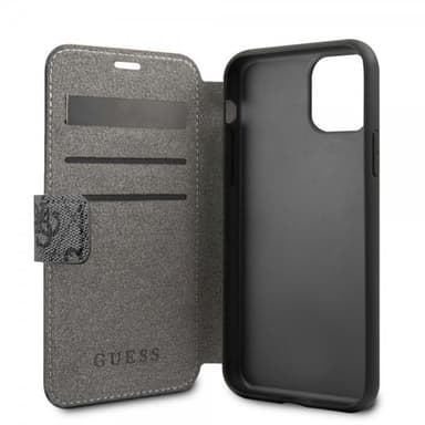 Guess iPhone 11 Pro Max Kotelo Monogram Harmaa