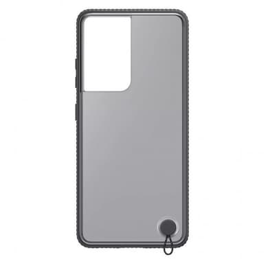 Samsung Original Galaxy S21 Ultra Kuori Clear Protective Cover Musta