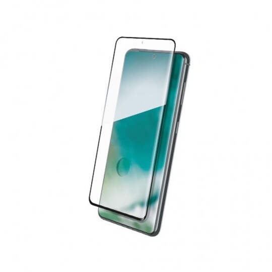 XQISIT Samsung Galaxy S21 Ultra Näytönsuoja Tough Glass Case Friendly