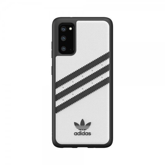 Adidas Samsung Galaxy S20 Kuori OR 3ripes Snap Case Valkoinen