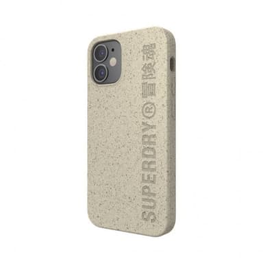 Superdry iPhone 12 Mini Suojakuori Snap Case Compostable Materials Beige