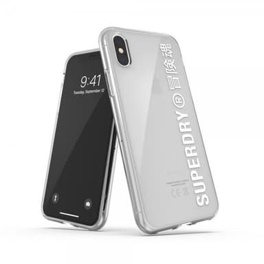Superdry iPhone X/Xs Suojakuori Snap Case Clear