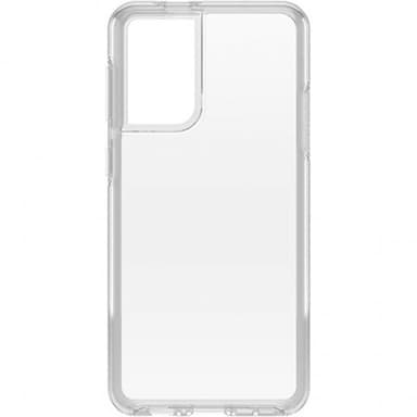 Samsung Galaxy S21 Plus Kuori Symmetry Series Läpinäkyvä Kirkas