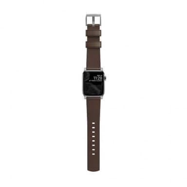 NOMAD Apple Watch 38/40/41mm Ranneke Modern Strap Hopea/Rustic Brown