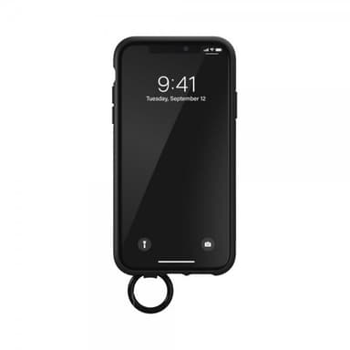 Adidas iPhone 11 Kuori OR Hand Strap Case Musta