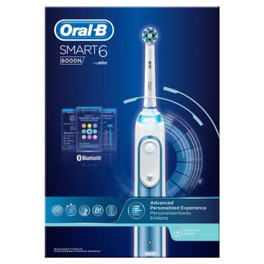 Oral-B Smart 6 Sähköhammasharja 6000N