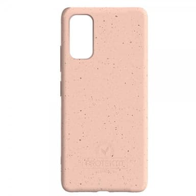 PROTEKTIT Samsung Galaxy S20 Suojakuori Bio Cover Salmon Pink