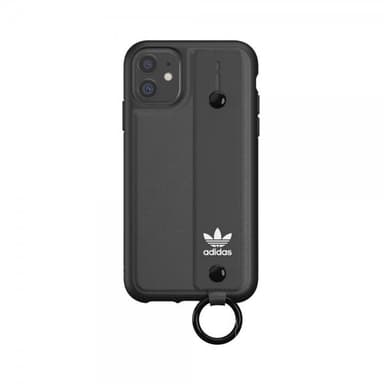 Adidas iPhone 11 Kuori OR Hand Strap Case Musta