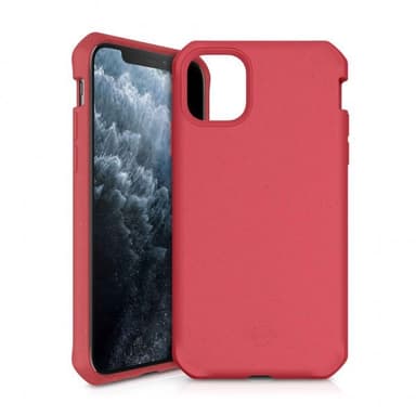 ItSkins iPhone 11 Pro Suojakuori FeroniaBio Terra Punainen