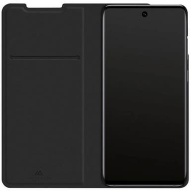 Black Rock Samsung Galaxy S20 Kotelo Flex Carbon Booklet Musta