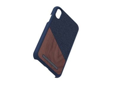 Elements iPhone XR Kuori Frejr Saeson Saksanpähkinä Sininen