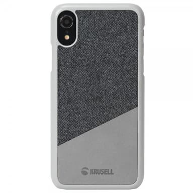 Krusell iPhone Xr Kuori Tanum Cover Harmaa