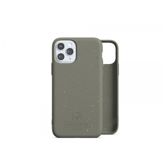 PROTEKTIT iPhone 11 Pro Kuori Bio Cover Turtle Green