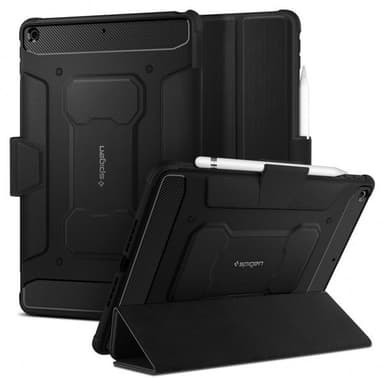 Spigen iPad 10.2 Suojakotelo Rugged Armor Pro Musta