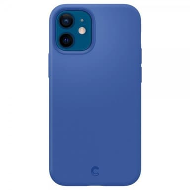 iPhone 12 Mini Suojakuori Silikoni Linen Blue