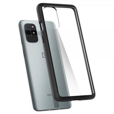 Spigen OnePlus 8T Suojakuori Ultra Hybrid Matte Black