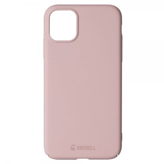 Krusell iPhone 11 Pro Max Kuori Hiekkaby Cover Dusty Pink