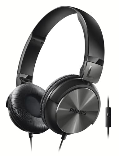 Philips kuulokkeet SHL3165BK/00 (musta)