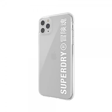 Superdry iPhone 11 Pro Max Suojakuori Snap Case Clear