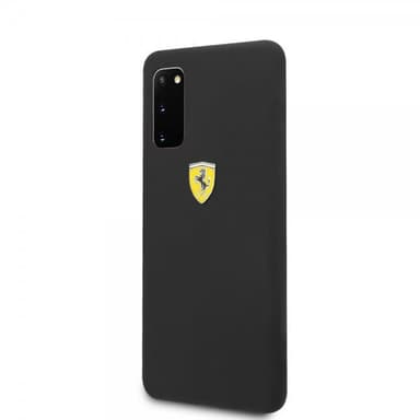 Ferrari Samsung Galaxy S20 Kuori Logolla Musta