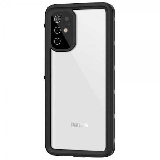 Black Rock Samsung Galaxy S20 Kuori 360° Hero Case Musta Läpinäkyvä