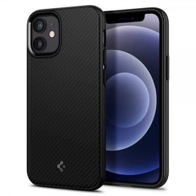Spigen iPhone 12 Mini Suojakuori Mag Armor Matte Black
