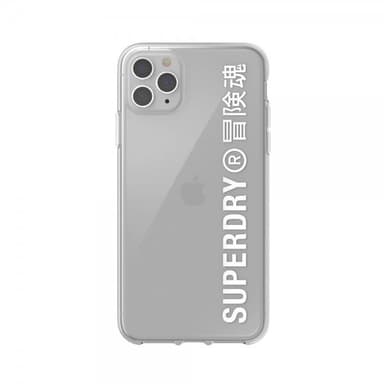 Superdry iPhone 11 Pro Max Suojakuori Snap Case Clear