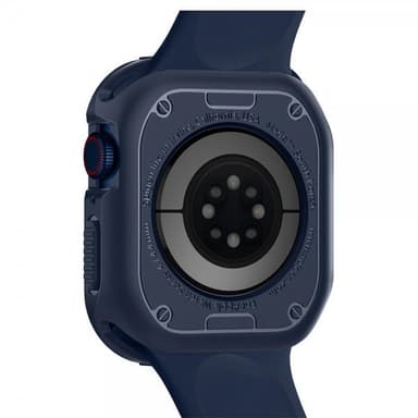 Spigen Apple Watch 44/45mm Suojakuori Rugged Armor Navy Blue