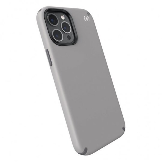 Speck iPhone 12 Pro Max Suojakuori Presidio2 Pro Cathedral Grey/Graphite Grey/White