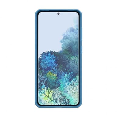 ItSkins Samsung Galaxy S20 Plus Suojakuori FeroniaBio Terra Sininen