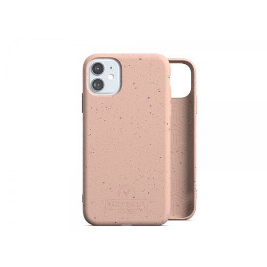 PROTEKTIT iPhone 11 Kuori Bio Cover Salmon Pink