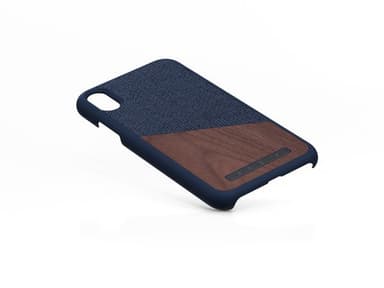 Elements iPhone XR Kuori Frejr Saeson Saksanpähkinä Sininen