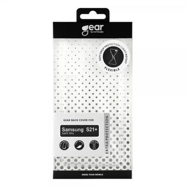 Gear Samsung Galaxy S21 Plus Kuori TPU Kirkas