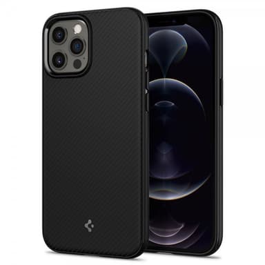 Spigen iPhone 12 Pro Max Suojakuori Mag Armor Matte Black