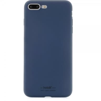 holdit iPhone 7/8 Plus Kuori Silikonii Navy Blue
